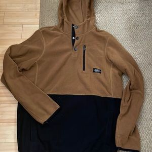 Dravus quarter zip fleece